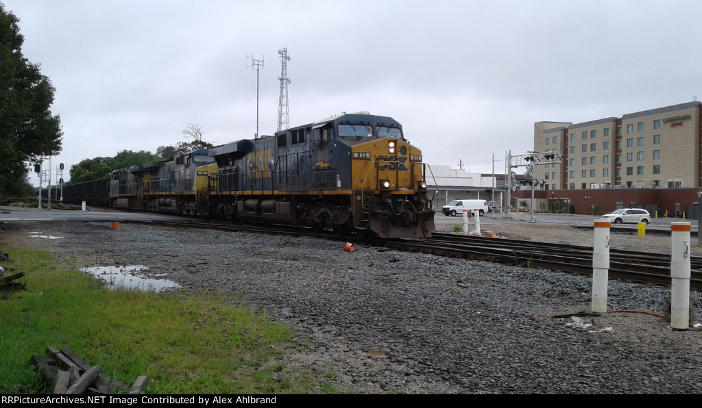 CSXT 813